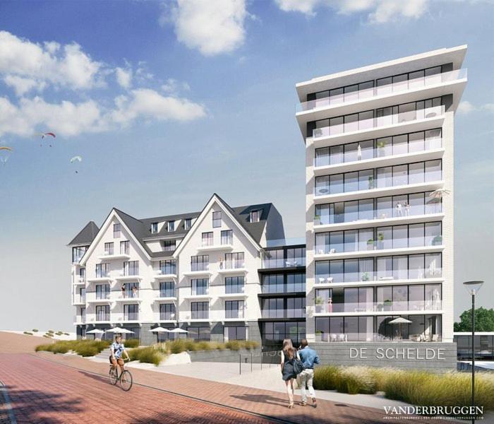 Cote De La Mer, Ultra Luxurious, Sea View, Use Of Shared Pool And Sauna Cadzand Exterior foto