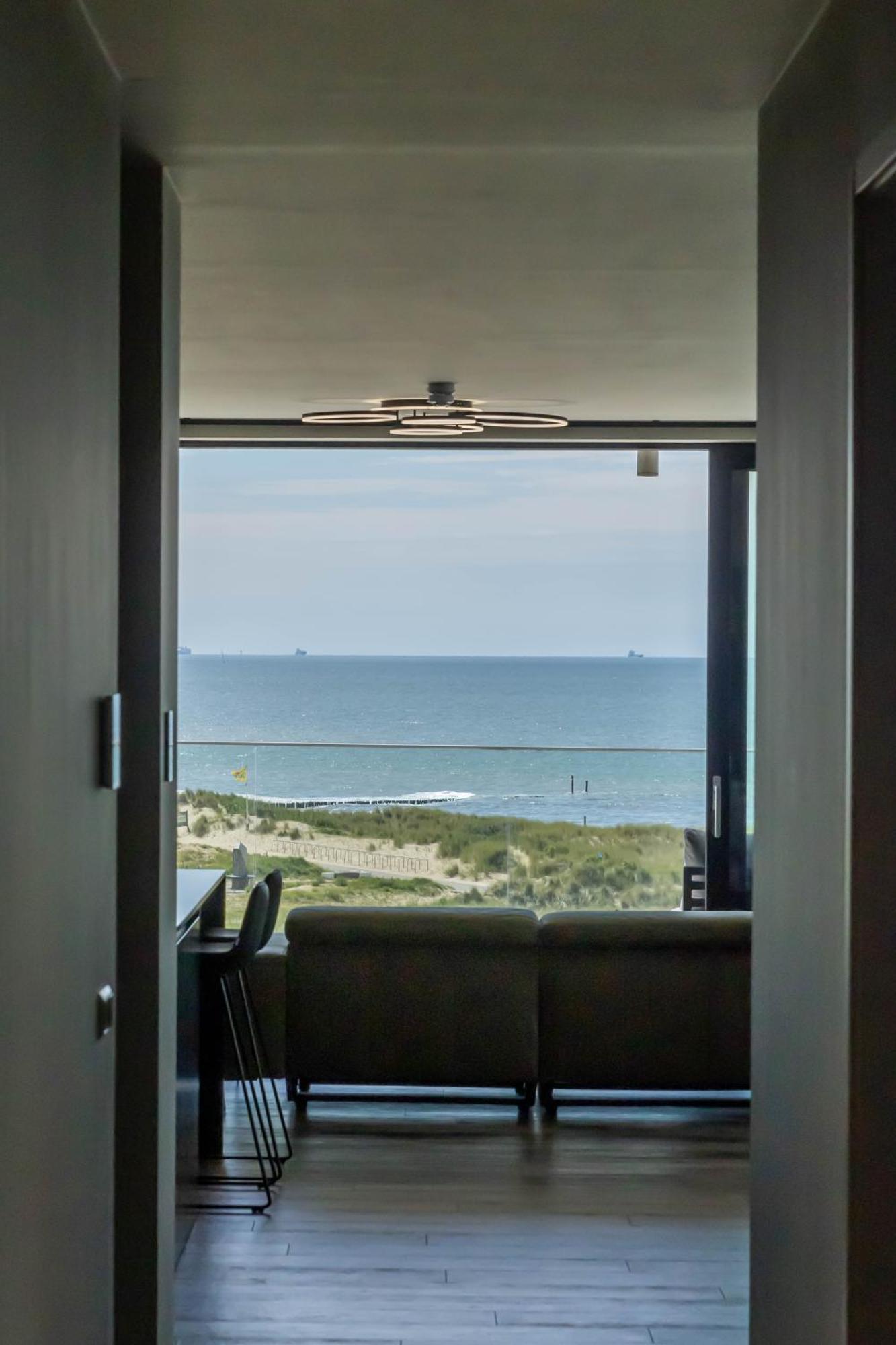 Cote De La Mer, Ultra Luxurious, Sea View, Use Of Shared Pool And Sauna Cadzand Exterior foto