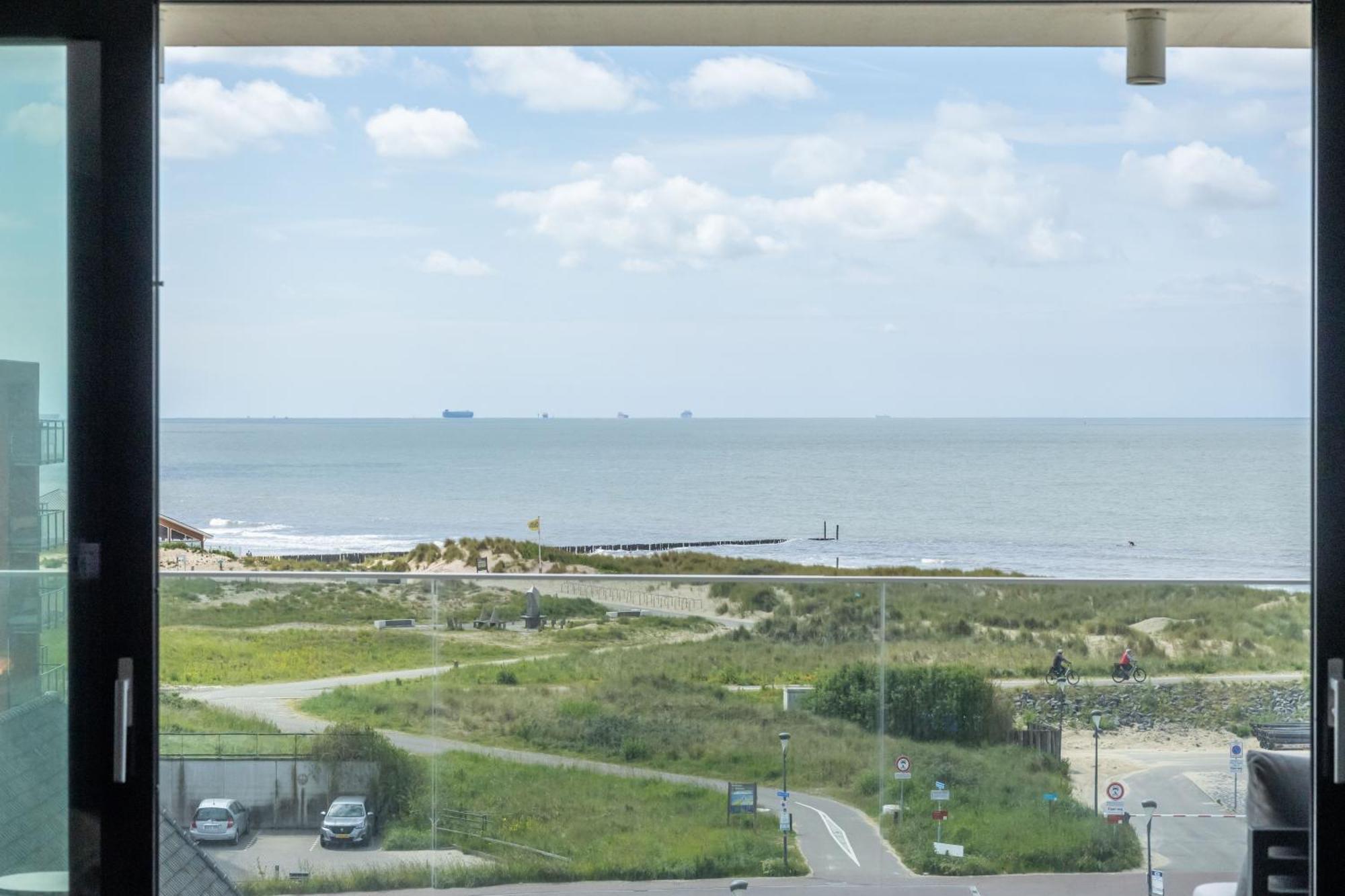 Cote De La Mer, Ultra Luxurious, Sea View, Use Of Shared Pool And Sauna Cadzand Exterior foto