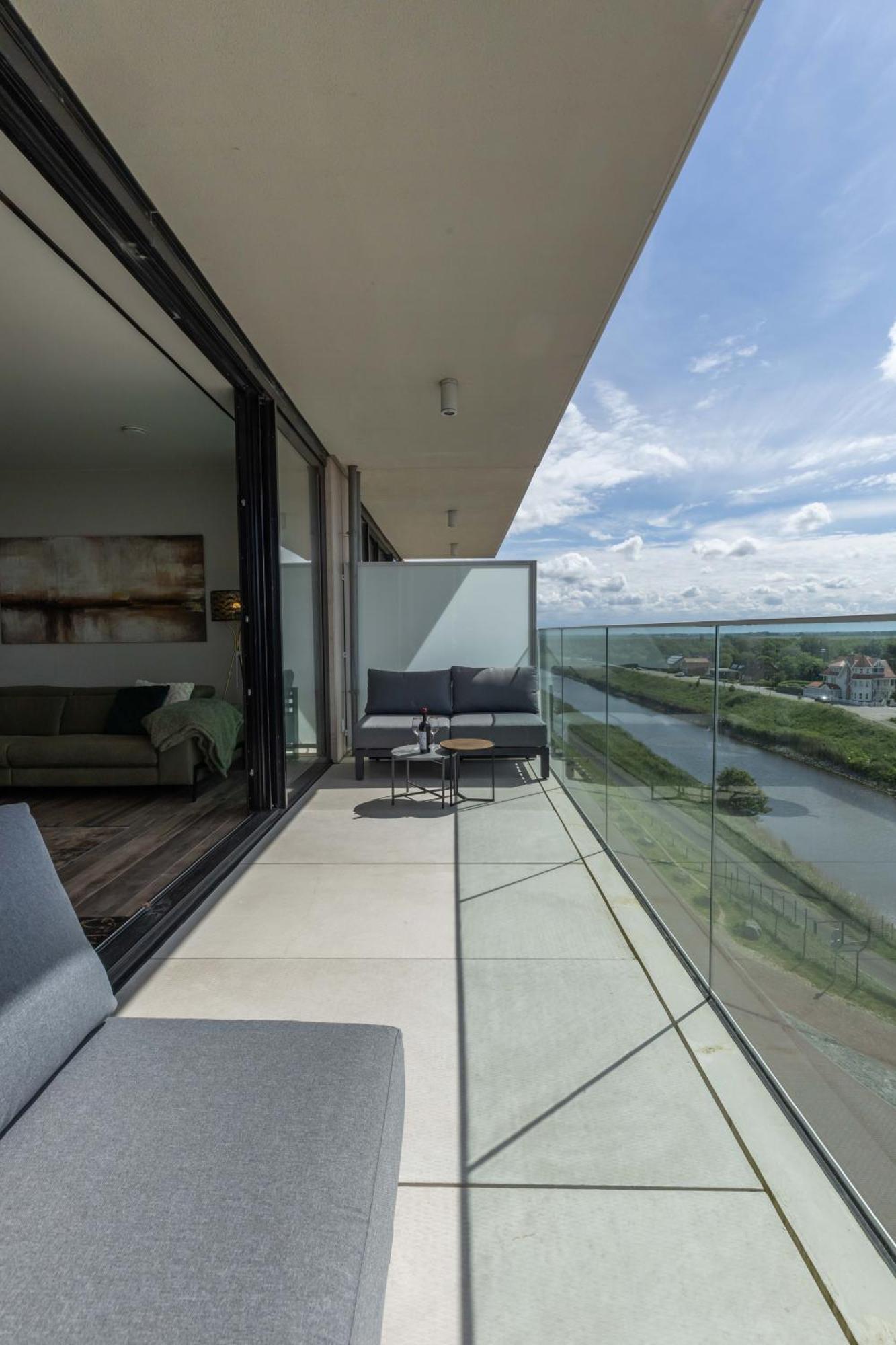 Cote De La Mer, Ultra Luxurious, Sea View, Use Of Shared Pool And Sauna Cadzand Exterior foto