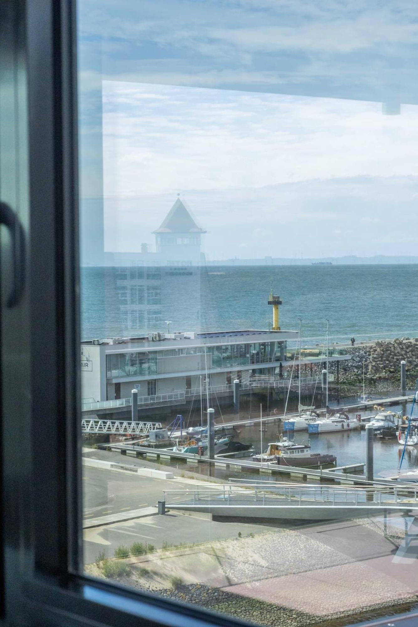 Cote De La Mer, Ultra Luxurious, Sea View, Use Of Shared Pool And Sauna Cadzand Exterior foto